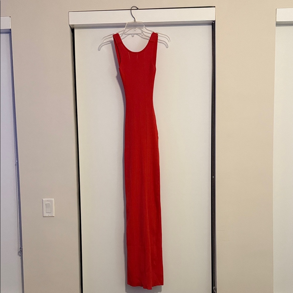 PrettyLittleThing Red Dress